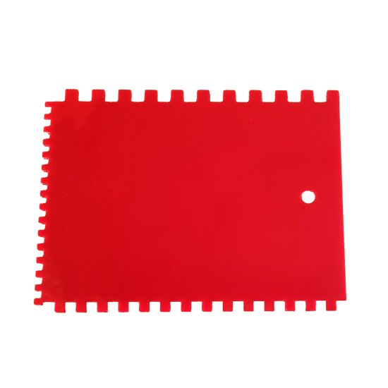 Plast spatel, 17 cm.